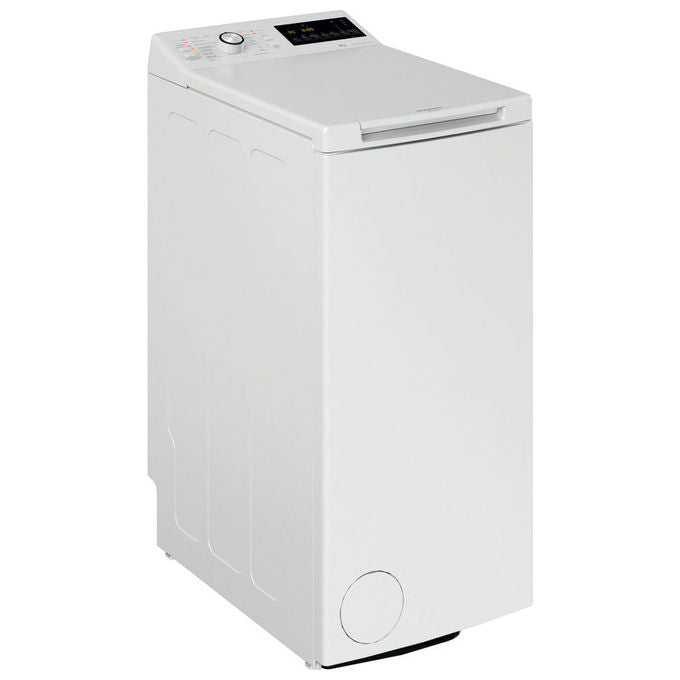 Hotpoint WMTG725BIT Lavatrice Carica dall'Alto 7 Kg 1200 rpm Classe B Inverter 14 Programmi (90x40x60 cm) colore Bianco