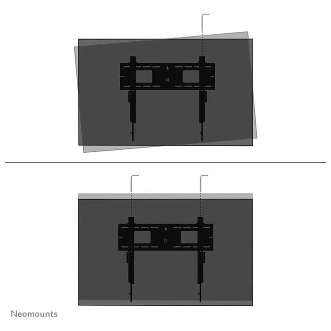 Neomounts Supporto TV Fisso Bloccabile 42-86'' VESA Max 600x400