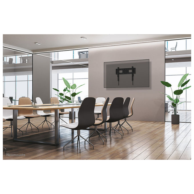 Neomounts Supporto TV Fisso Bloccabile 42-86'' VESA Max 600x400