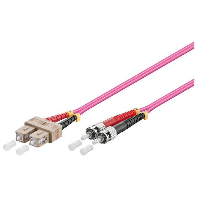 Wp Cavo Fibra Ottica InfiniBand 10 m St Sc Viola