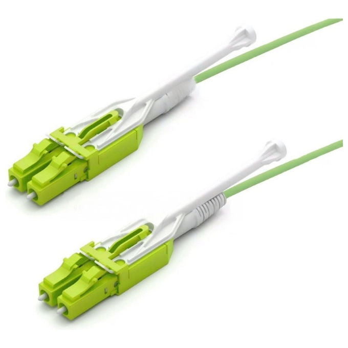 Wp Cavo InfiniBand fibra ottica 10m LC I-VH verde Bianco