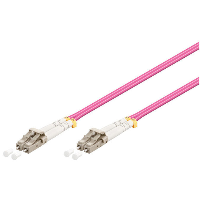 Wp Cavo Fibra Ottica InfiniBand 7.5m LC Viola