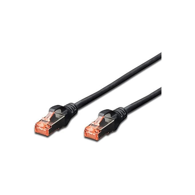 Wp Europe Cavo Patch S-Ftp Cat.6 Lshf Nero 20 Metri