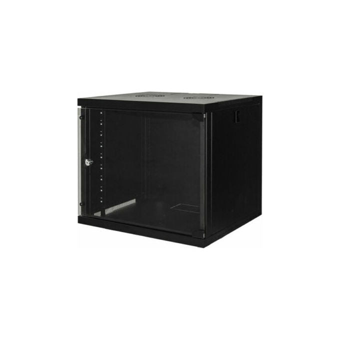 WP Europe WPN-RWO-09606-G Box Rack a Muro IP55 9U 600x600x467 mm Acciaio colore Grigio