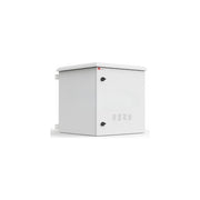 Wp Armadio Rack 12U Da Parete 60x60 Grigio Chiaro