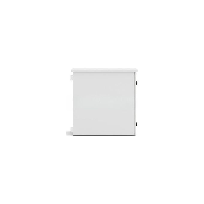 Wp Armadio Rack 12U Da Parete 60x60 Grigio Chiaro