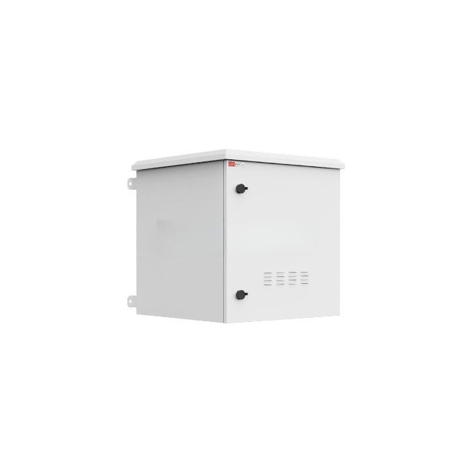 Wp Armadio Rack 15U Da Parete Grigio Chiaro