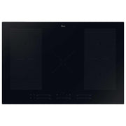 Hoover H-HOB 700 Piano cottura a induzione da incasso nero 77 cm