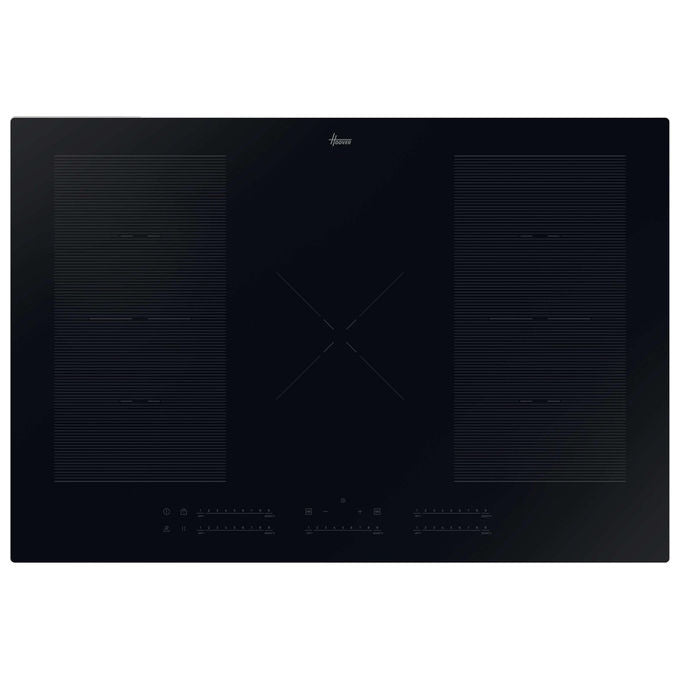 Hoover H-HOB 700 Piano cottura a induzione da incasso nero 77 cm