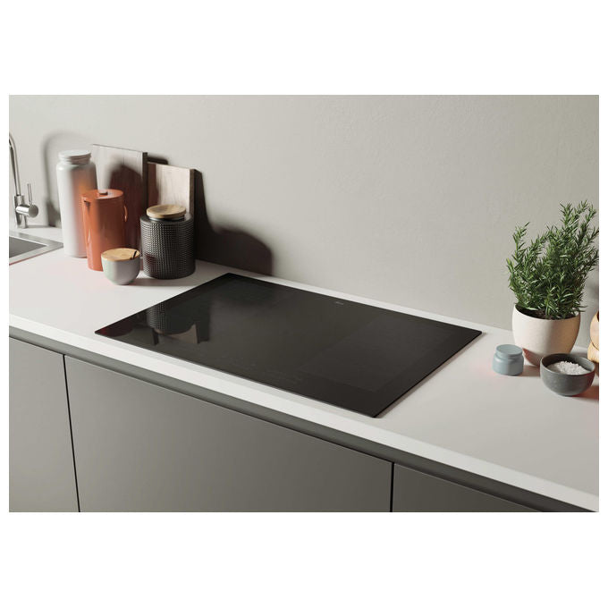 Hoover H-HOB 700 Piano cottura a induzione da incasso nero 77 cm