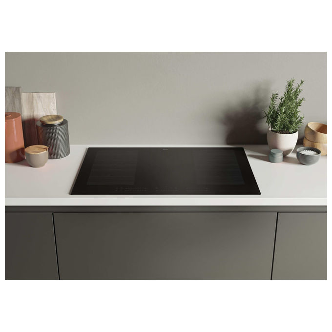 Hoover H-HOB 700 Piano cottura a induzione da incasso nero 77 cm