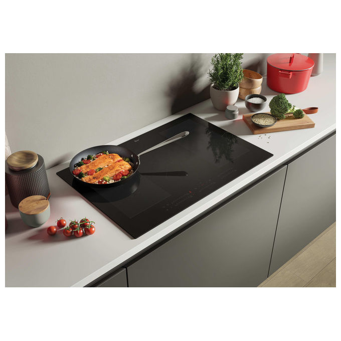 Hoover H-HOB 700 Piano cottura a induzione da incasso nero 77 cm