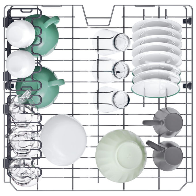 Hoover HS 3C7L0S H-DISH 500 Lavastoviglie a Scomparsa Totale 13 coperti Classe C 47 dB Wi-Fi (81,8x59,8x55,5 cm) colore Argento