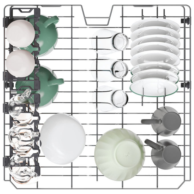 Hoover HS 3C7L0S H-DISH 500 Lavastoviglie a Scomparsa Totale 13 coperti Classe C 47 dB Wi-Fi (81,8x59,8x55,5 cm) colore Argento