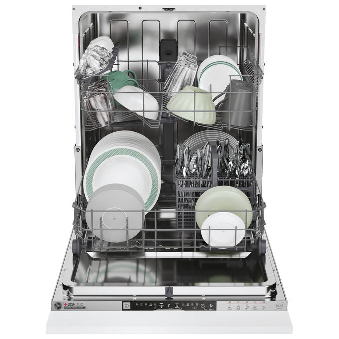 Hoover HS 3C7L0S H-DISH 500 Lavastoviglie a Scomparsa Totale 13 coperti Classe C 47 dB Wi-Fi (81,8x59,8x55,5 cm) colore Argento