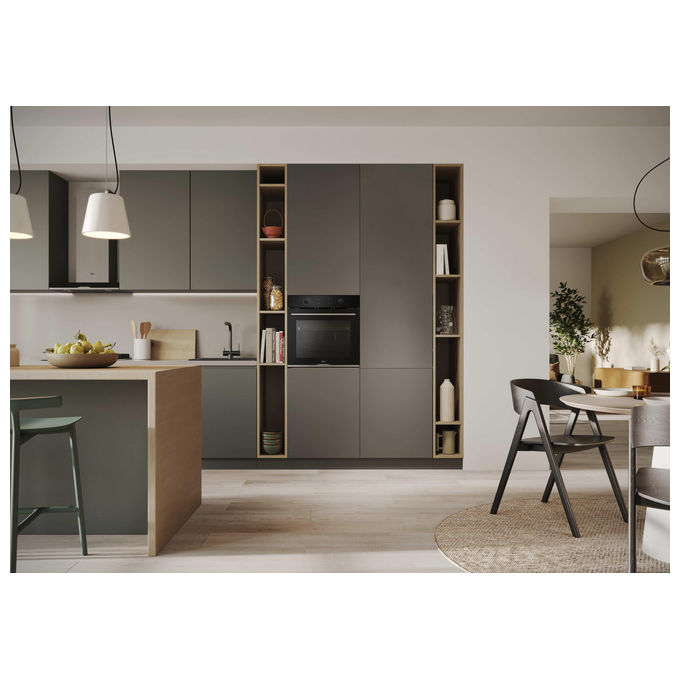 Hoover Forno Elettrico Multifunzione 78L Acciaio Inox HO6 S5B3HTB