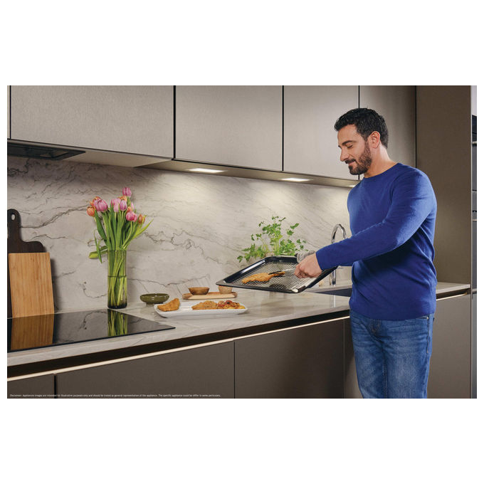Hoover Forno Elettrico Multifunzione 78L Acciaio Inox HO6 S5B3HTB