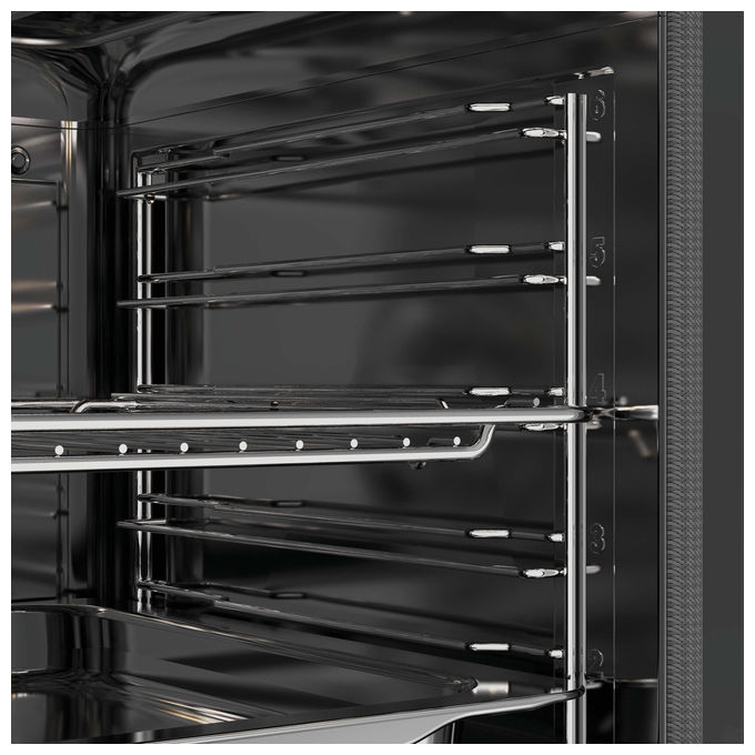 Hoover Forno Elettrico Multifunzione 78L Acciaio Inox HO6 S5B3HTB