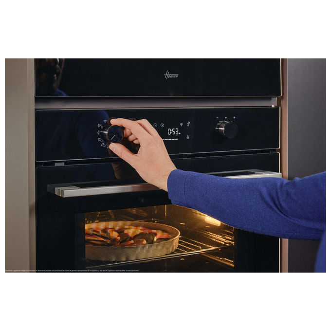 Hoover Forno Elettrico Multifunzione 78L Acciaio Inox HO6 S5B3HTB