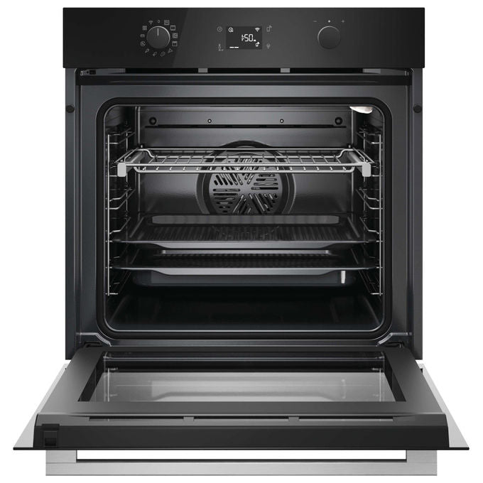 Hoover Forno Elettrico Multifunzione 78L Acciaio Inox HO6 S5B3HTB