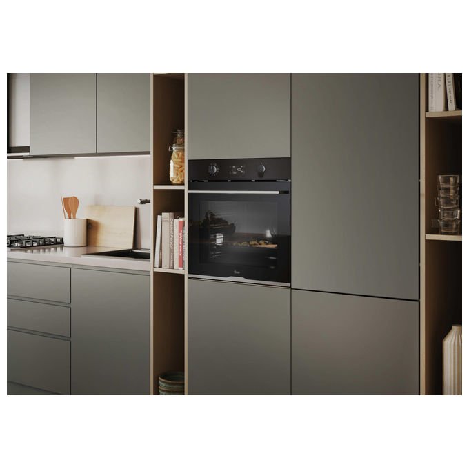 Hoover Forno Elettrico Multifunzione 78L Acciaio Inox HO6 S5B3HTB