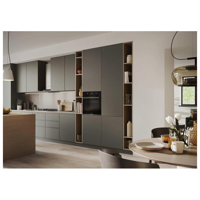Hoover Forno Elettrico Multifunzione 78L Acciaio Inox HO6 S5B3HTB