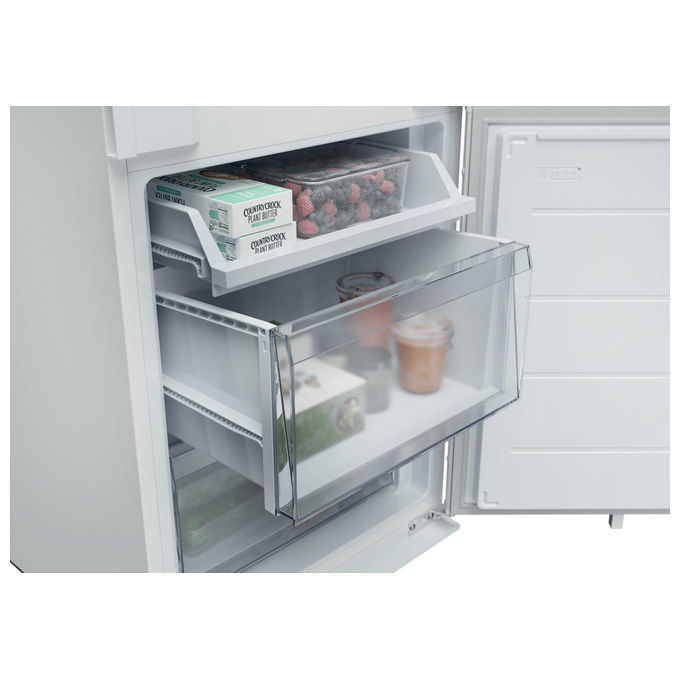 Hoover HONBQT3518E Frigorifero da incasso 177 cm No Frost Bianco colore Bianco