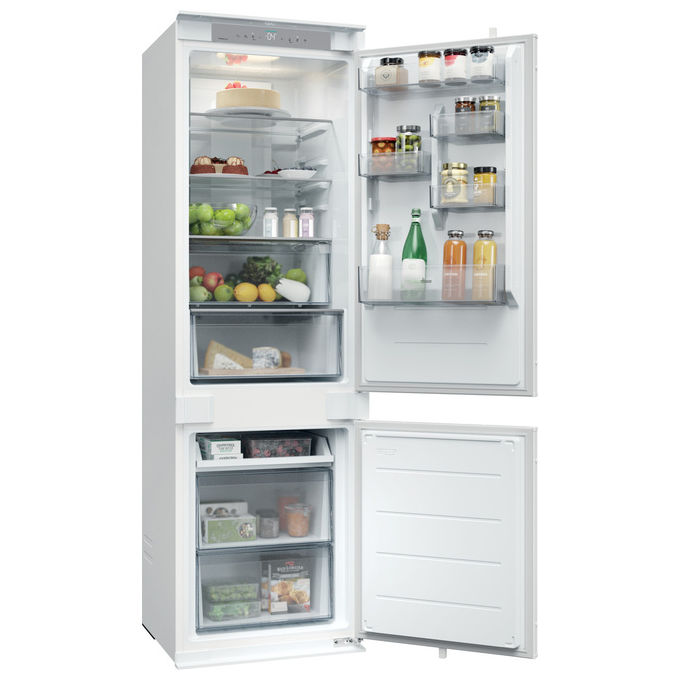Hoover HONBQT3518E Frigorifero da incasso 177 cm No Frost Bianco colore Bianco