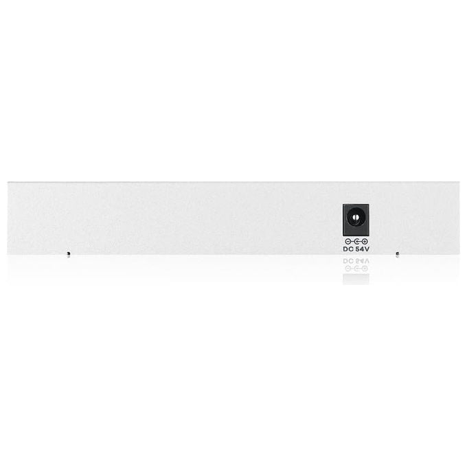 Zyxel XMG-105 Switch Unmanaged 5 Porte 2.5G Ethernet 1 Porta 10G SFP+ Plug and Play Senza Ventole colore Grigio