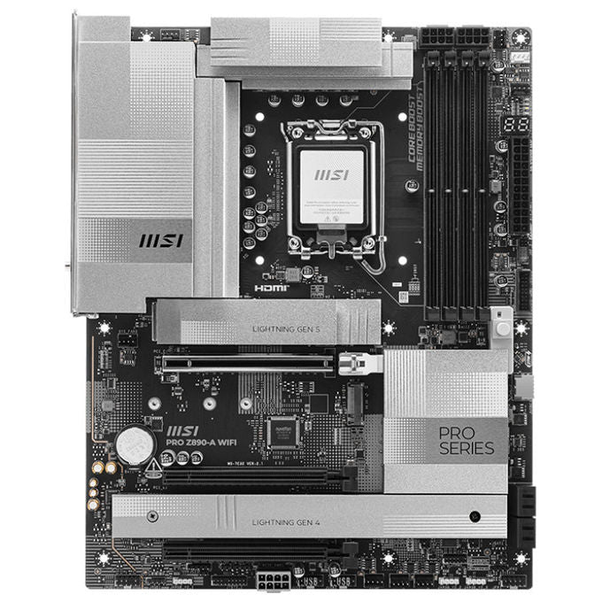 MSI Pro Z890-A Wifi scheda madre Intel Lga 1851 Atx