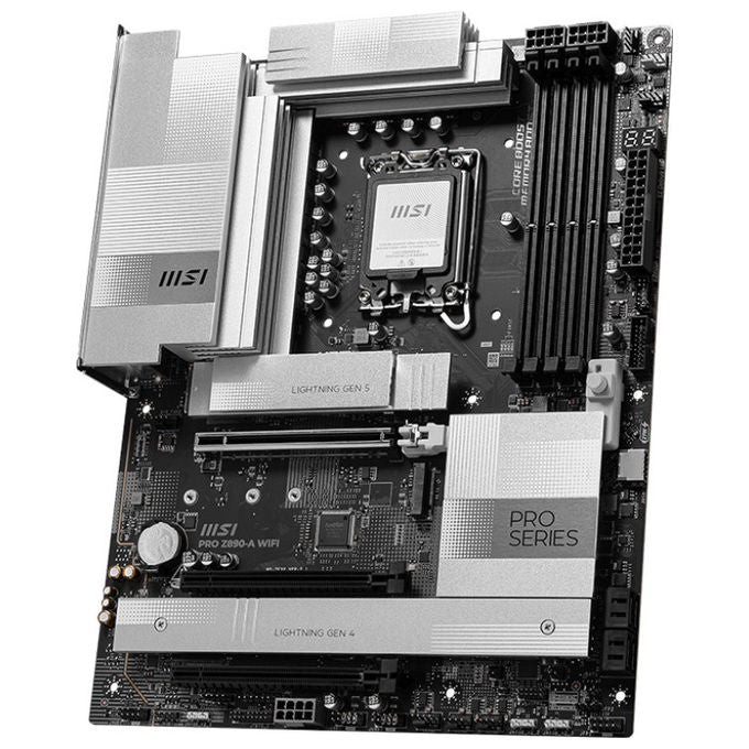 MSI Pro Z890-A Wifi scheda madre Intel Lga 1851 Atx