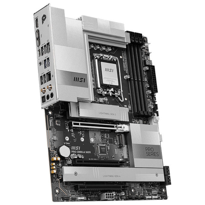 MSI Pro Z890-A Wifi scheda madre Intel Lga 1851 Atx