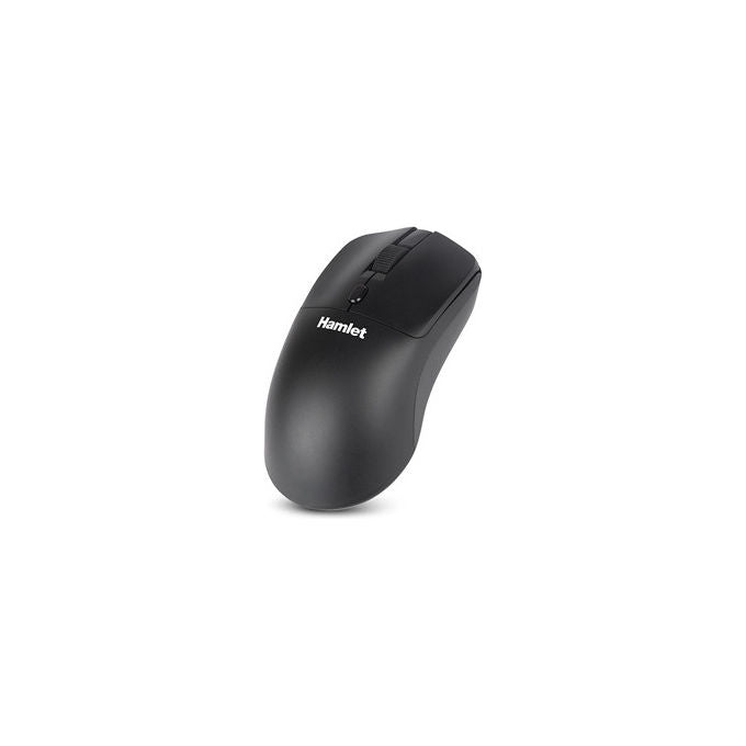 Hamlet Mouse Ottico Wireless Bluetooth Ambidestro 1600DPI