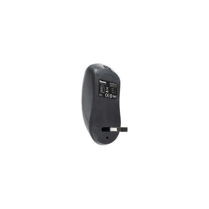 Hamlet Mouse Ottico Wireless Bluetooth Ambidestro 1600DPI