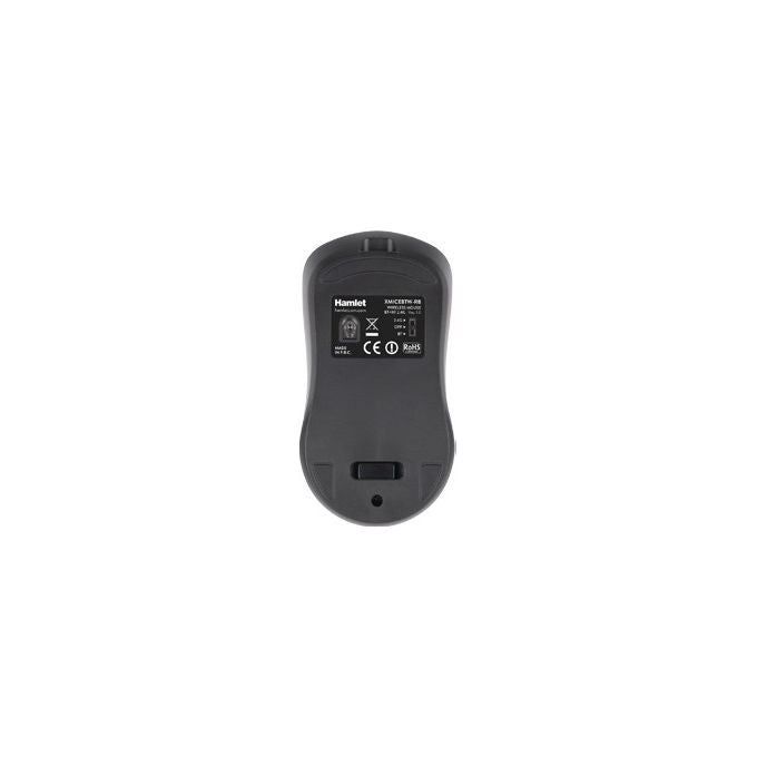 Hamlet Mouse Ottico Wireless Bluetooth Ambidestro 1600DPI