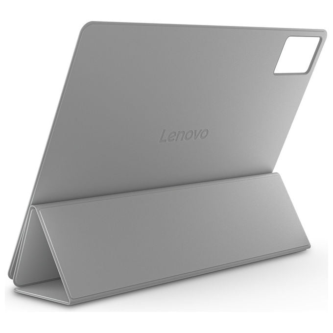 Lenovo Custodia a Libro Grigia per Idea Tab Plus