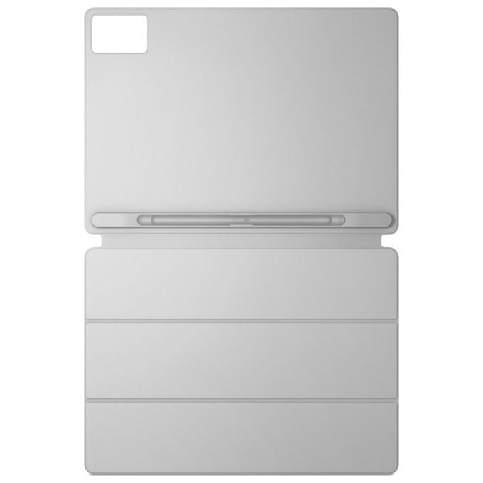 Lenovo Custodia a Libro Grigia per Idea Tab Plus