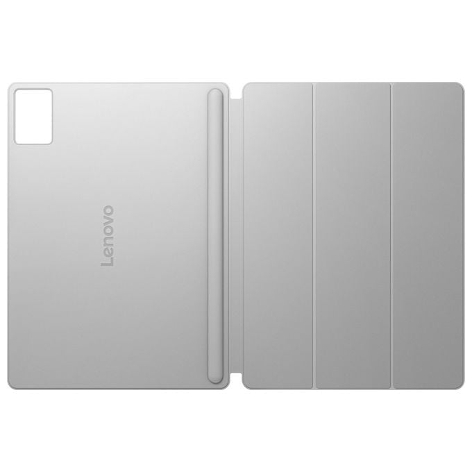 Lenovo Custodia a Libro Grigia per Idea Tab Plus