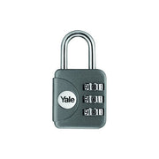 Yale Lucchetto a Combinazione Grigio YP1 per Valigia