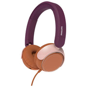 Philips TAK2000MP-00 Cuffie On-Ear Cablate per Bambini Viola-Magenta