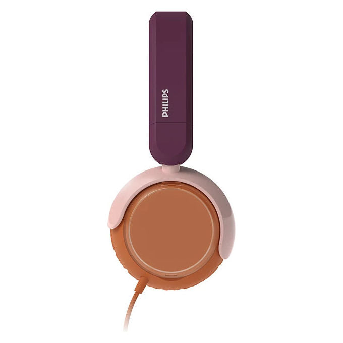 Philips TAK2000MP-00 Cuffie On-Ear Cablate per Bambini Viola-Magenta