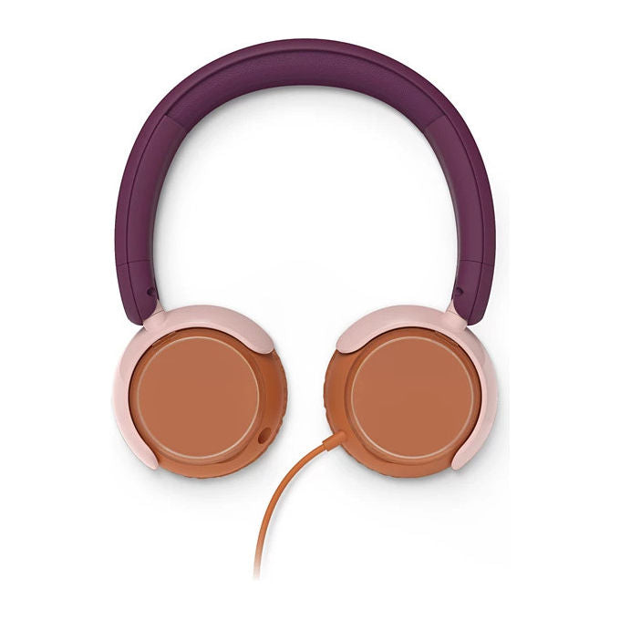 Philips TAK2000MP-00 Cuffie On-Ear Cablate per Bambini Viola-Magenta