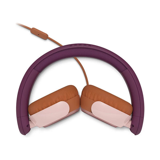 Philips TAK2000MP-00 Cuffie On-Ear Cablate per Bambini Viola-Magenta