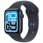 Apple Watch SE 3 GPS 44mm Alluminio Mezzanotte con Sport Band