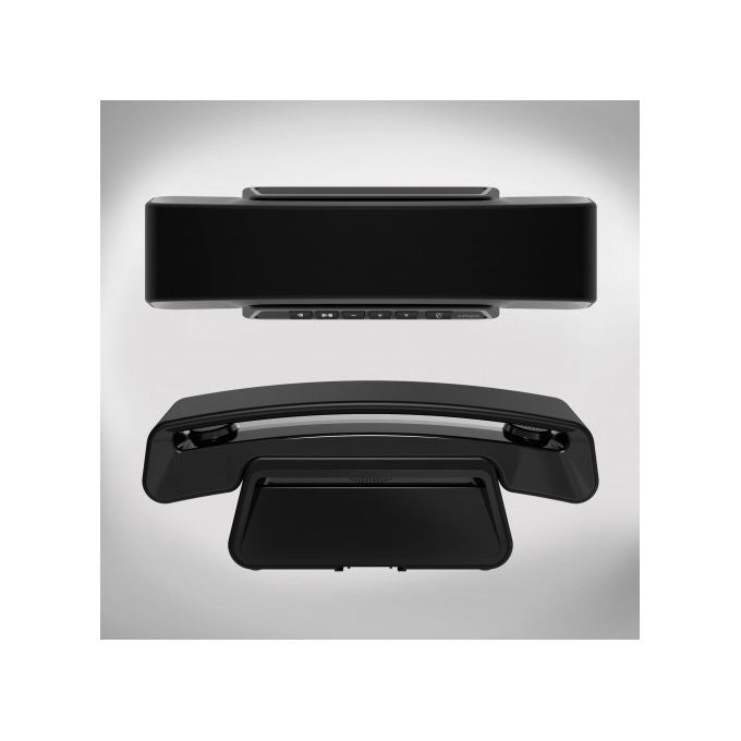 Alcatel ATL1428117 ePure 3 Premium Telefono Cordless DECT Segreteria Telefonica Vivavoce Rubrica 100 contatti colore Nero