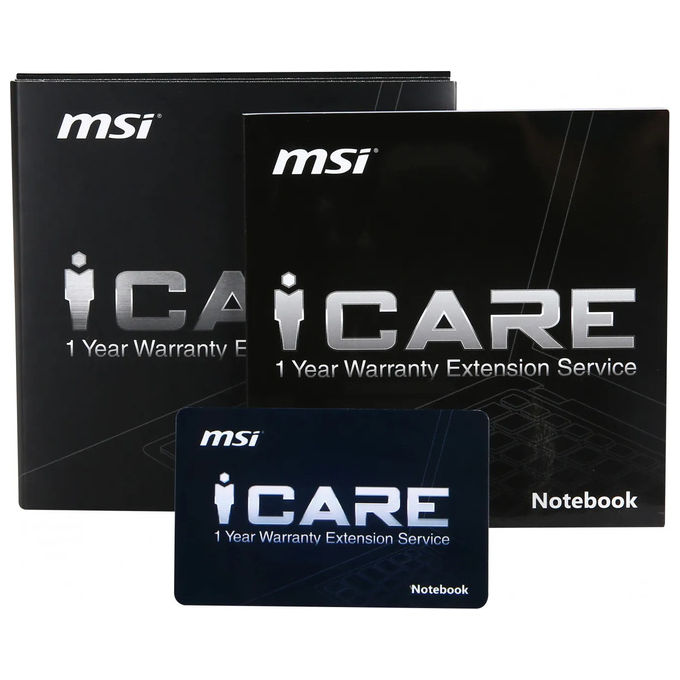 MSI Estensione Garanzia 1 Anno per AIO Pro