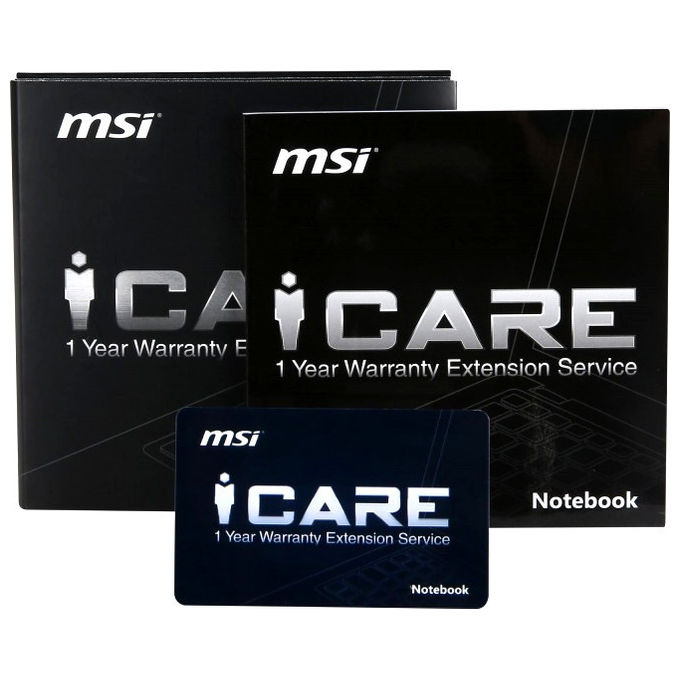 MSI Estensione Garanzia 3 Anni Monitor Pro