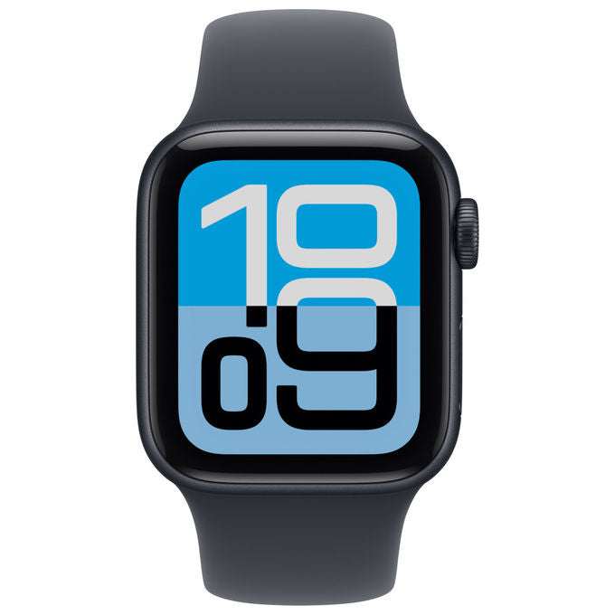 Apple Watch SE 3 GPS 40mm Cassa Alluminio Mezzanotte con Sport Band