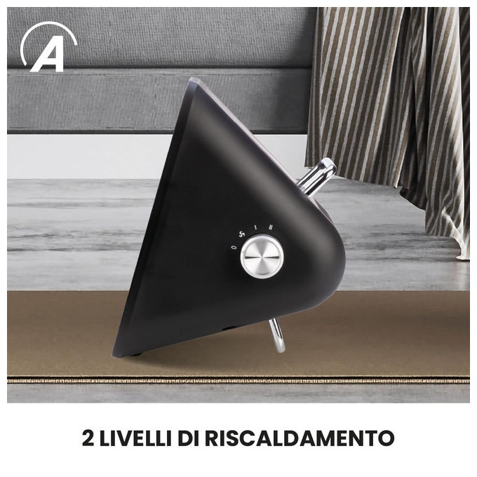 Ardes Iconiq AR4P21B termoventilatore ceramico 1500W