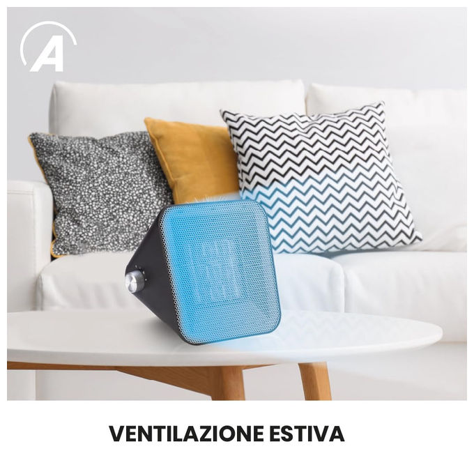 Ardes Iconiq AR4P21B termoventilatore ceramico 1500W